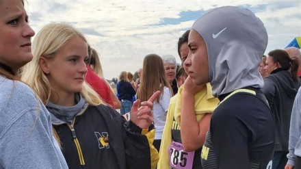 Američka učenica diskvalifikovana u trci zbog hidžaba