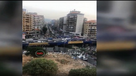 لبنانی عوام نے سید حسن نصراللہ کے خطاب کا استقبال کیا + ویڈیو