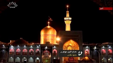 شب شہادت امام علی رضا(ع) کےسلسلے میں مشہد مقدس سے پروگرام نسیم زندگی میں لائیورابطہ