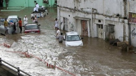 تیز بارش کے بعد قاہرہ میں سیلاب ۔ ویڈیو
