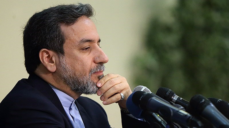 ایران پر زیادہ سے زیادہ دباؤ کی امریکی پالیسی شکست سے دوچار: عراقچی