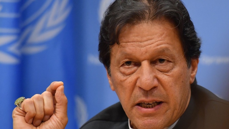 ہندوستان و پاکستان کی کشیدگی خطرناک ہو سکتی ہے:عمران خان