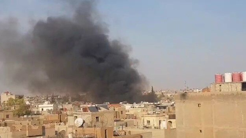  Teqîna trimbêla bombekirî li Qamişlûya Sûriyê