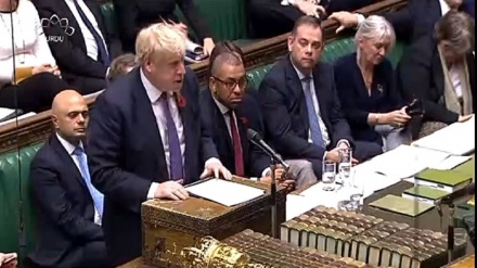 قبل از وقت انتخابات کے لئے برطانوی وزیر اعظم کی درخواست مسترد