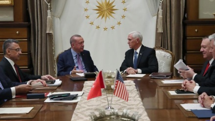 شامی کردوں نے کیا ترکی اور امریکہ کے مابین سمجھوتے کا خیر مقدم
