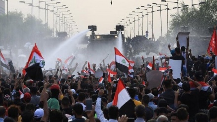 Kirêgirtî, çalakên di xwenîşandanên li Iraqê de