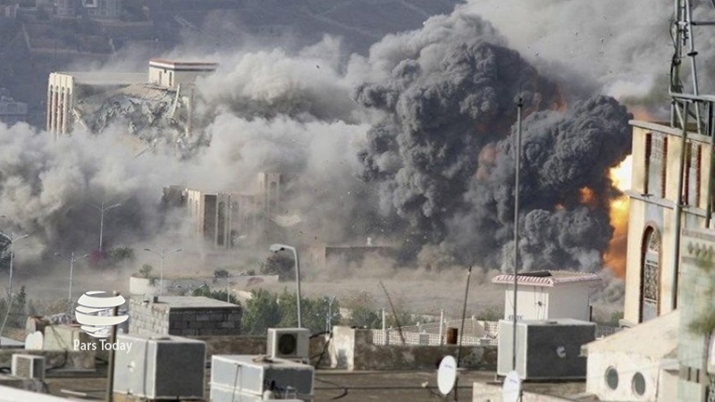 Səud koalisiyasının qırıcıları Yəmən bölgələrinə hücum ediblər