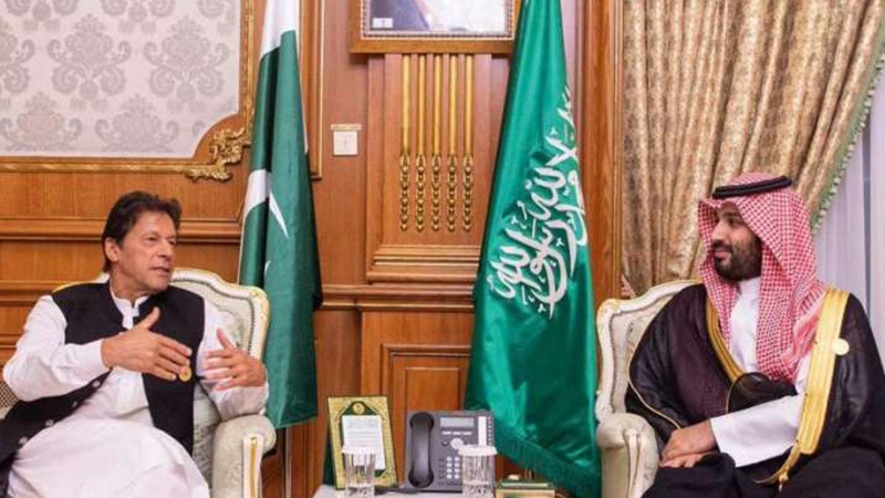 ایران کے دورے کے بعد عمران خان کا دورہ سعودی عرب