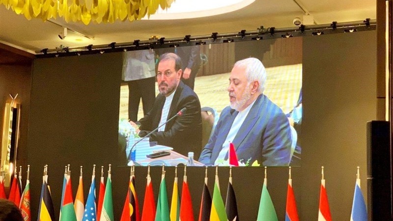  عالمی تعلقات کو امریکہ سے خطرہ ہے، ایرانی وزیر خارجہ 