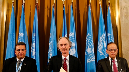 شام کے آئین کا جائزہ لینے کے لئے قائم کمیٹی کا اجلاس شروع