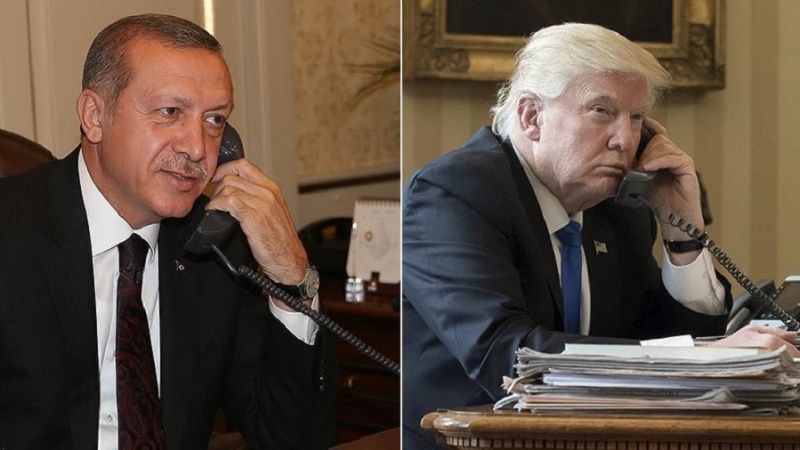 Erdogan i Trump razgovarali o uspostavi sigurne zone na sjeveru Sirije