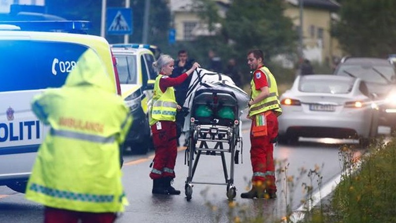 Almaniyanın mərkəzində atışma nəticəsində iki nəfər ölüb
