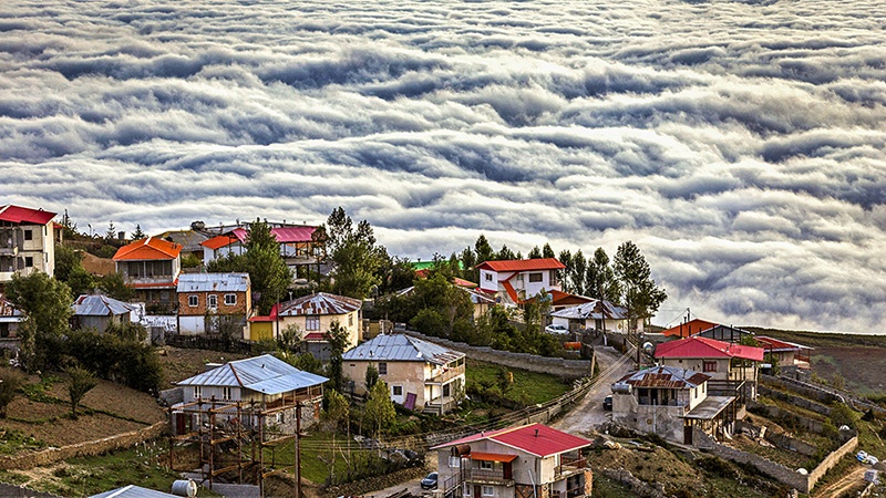 گەشتێک بەرەو گوندی فیلبەند لە پارێزگای مازندەران