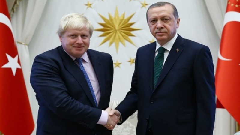 Erdogan i Johnson razgovarali o posljednjim kretanjima na sjeveru Sirije