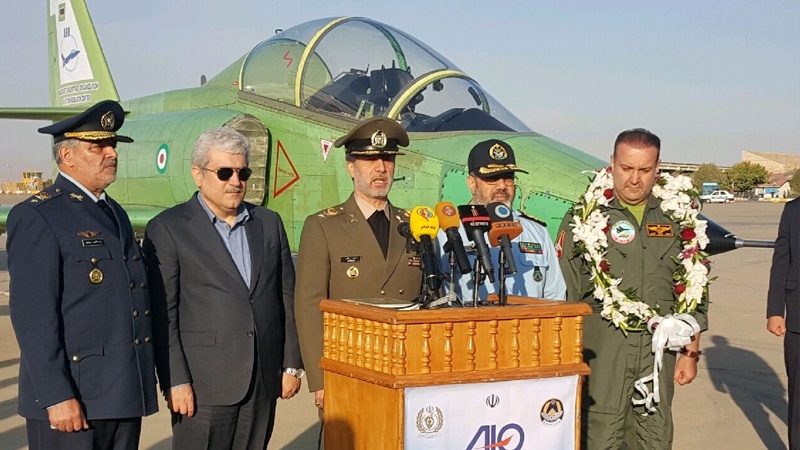یاسین جیٹ طیارہ ، پابندیوں کی ناکامی کا منہ بولتا ثبوت : جنرل حاتمی 