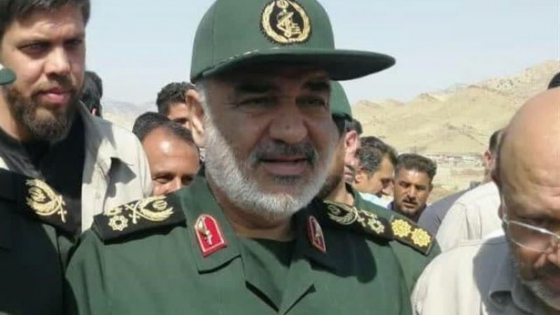 علاقے میں امریکا کی موجودگی، اس کے زوال کا سبب بنے گی: ایرانی کمانڈر