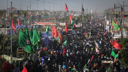 اربعین ملین مارچ کے زائرین اپنے مقصد کو پہنچ گئے