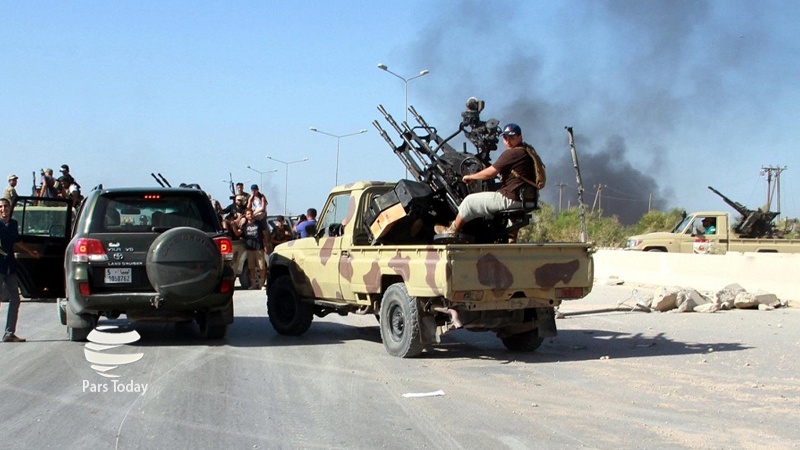 لیبیا کی خانہ جنگی میں غیر ملکی مداخلت کو روکنے کے معاہدے پر دستخط