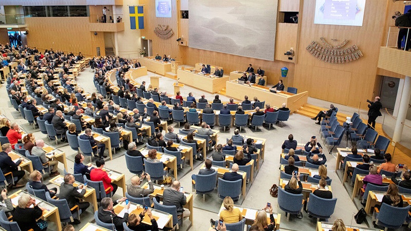  لاگریی سوید لە بایکۆتی چەکەمەنی یەکێتیی ئورووپا دژی تورکیا