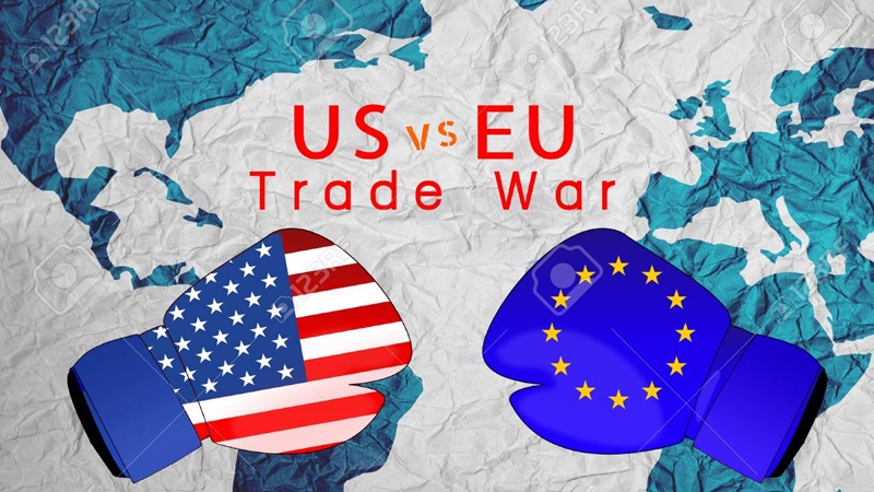 Pogoršanje trgovinskog rata između SAD-a i EU