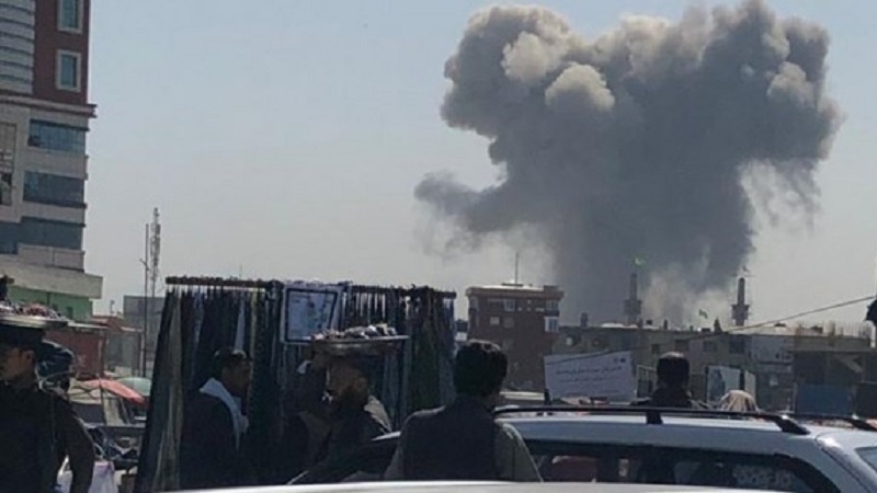 غزنی یونیورسٹی میں بم دھماکا، پانچ افراد ہلاک 