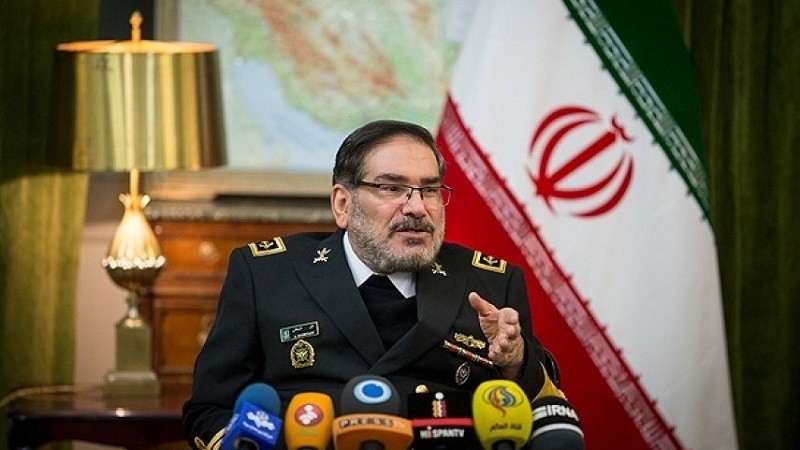 ایران کی اعلی قومی سلامتی کونسل کے سیکریٹری کی نظر میں علاقے کی سلامتی