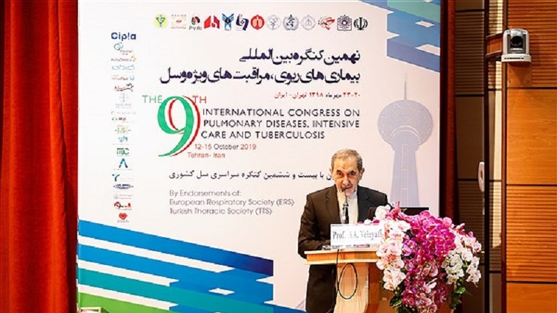  تہران میں پھیپھڑوں  اور تپ دق کی بیماریوں کی نویں بین الاقوامی کانفرنس کا آغاز 