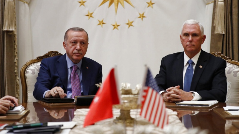 Mike Pence: Dogovorili smo se s Turskom o primirju u Siriji