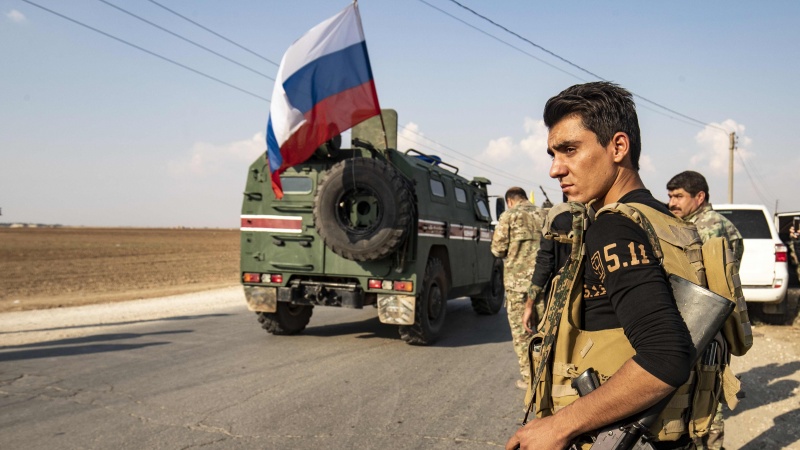شام میں روسی اور امریکی فوجی آمنے سامنے