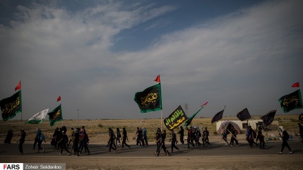 Şandina Hêzên Heşda Şeibî yên Iraqê bona dabînkirina ewlehiya merasima Erbeînê