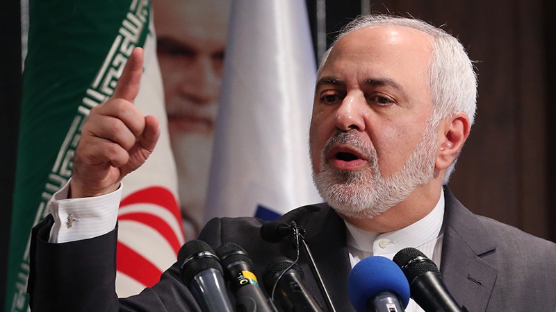 عراقی عوام نے امریکہ کے گستاخ وزیر خارجہ کا جواب دے دیا: جواد ظریف