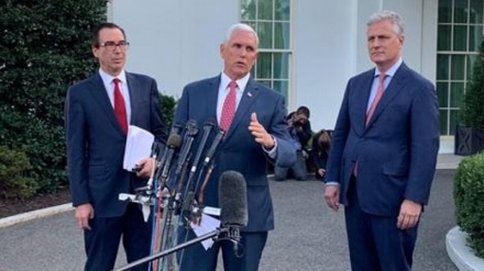 امریکا کا اپنے  اتحادی ترکی کو پابندیوں کا تحفہ 