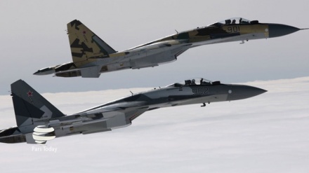 شام میں دہشت گردوں کے ٹھکانوں پر روسی اور شامی جنگی طیاروں کی بمباری