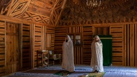 Drvena džamija