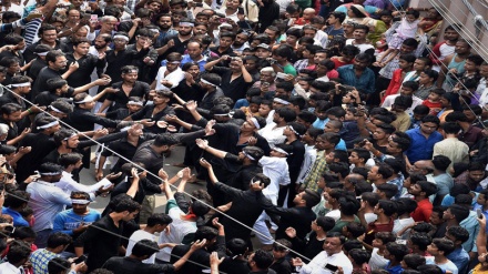 پاک و ہند میں چہلم امام حسین(ع) عقیدت و احترام سے منایا گیا