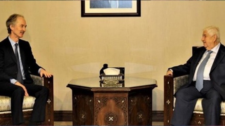 دیداری وەلیدموعەللیم و ناردراوی تایبەتی ڕێکخراوەی نەتەوەکان