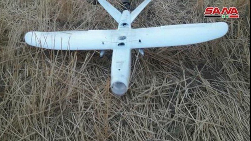 شام میں ترکی کا ڈرون طیارہ سرنگوں