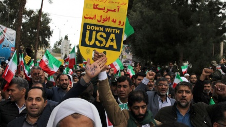  ایران کے مختلف شہروں میں بلوائیوں ، ان کے سرپرستوں اور امریکا و اسرائیل کے خلاف عوام کے مظاہروں کا سلسلہ جاری