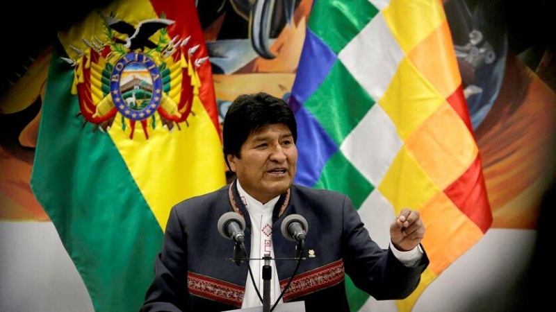بولیویا کے صدر مستعفی ہو گئے