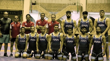 ایران کی انڈر 23 کشتی ٹیم عالمی چیمپئن 