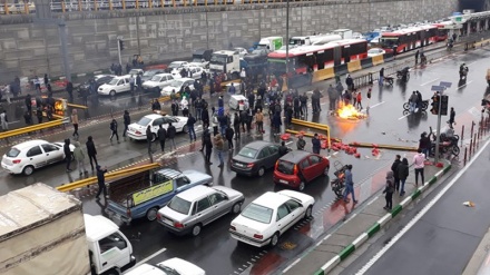 ایران میں پرتشدد واقعات میں غیر ملکی ملوث: روس