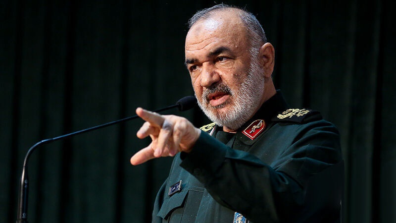ایرانی فورسز دشمن کو دندان شکن جواب دینے کے لیے تیارہیں : جنرل حسین سلامی 