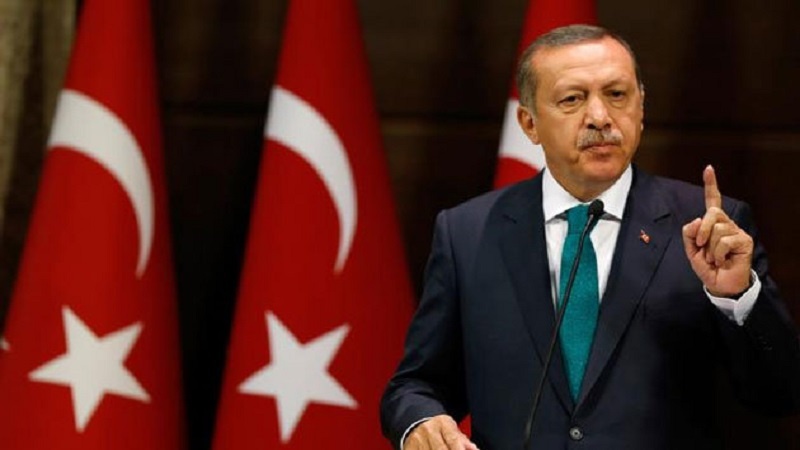 ترک صدر نے سینچری ڈیل کی حمایت کرنے والوں کو غدار قراد دیا