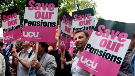 برطانیہ میں یونیورسٹی اساتذہ اور کارکنوں کی آٹھ روزہ ہڑتال کا آغاز 