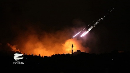 شام پراسرائیل کی فضائی جارحیت ناکام