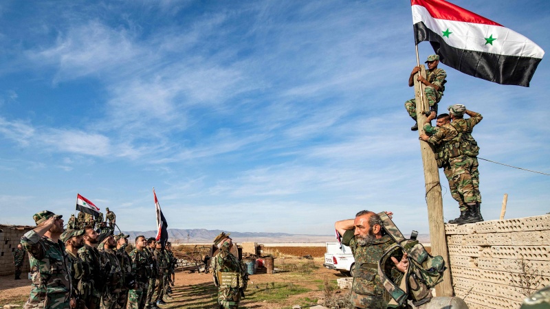 صوبہ ادلب میں دہشت گردوں کے خلاف شامی فوج کی شاندار کامیابی