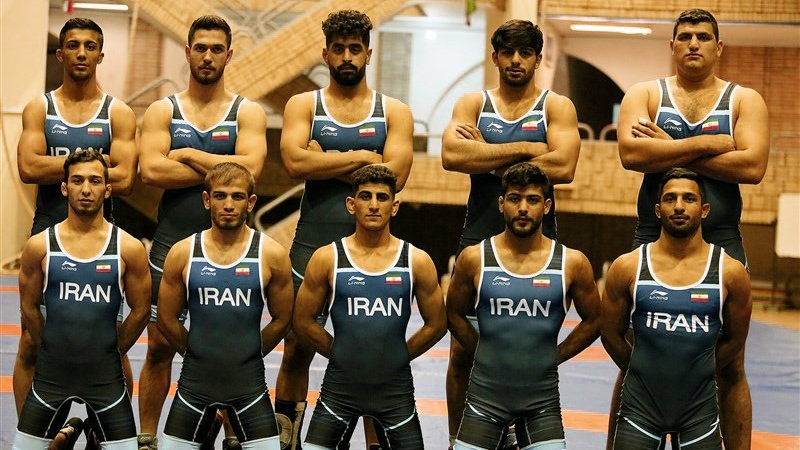 کشتی کے میدان میں ایران ہوا چیمپئن