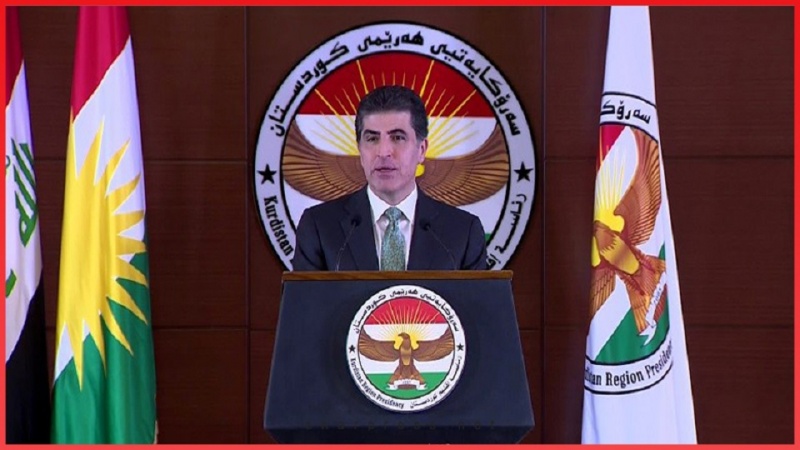 Serokê Herêma Kurdistana Iraqê: Emê tu carî alîkariyên Îranê bo nevçeyê ji bîr nekin