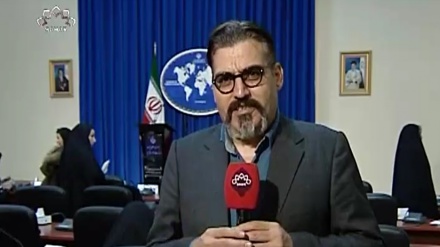  Press  konfransa Berdevkê Wezareta karên derve ya Îranê  