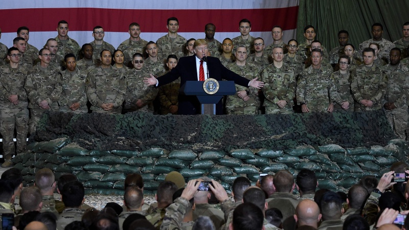 امریکی صدر کا 2 گھنٹے کا دورہ افغانستان